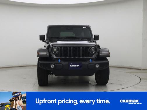 Gray 2024 Jeep Wrangler 4xe Sport S
