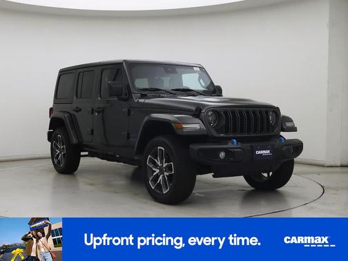 Gray 2024 Jeep Wrangler 4xe Sport S
