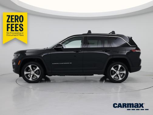 Black 2022 Jeep Grand Cherokee 4xe
