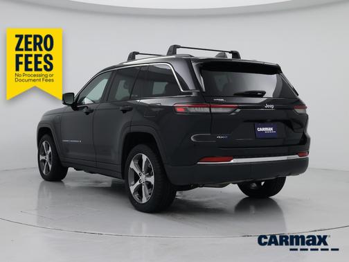 Black 2022 Jeep Grand Cherokee 4xe