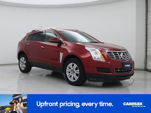 Red 2016 Cadillac SRX Luxury