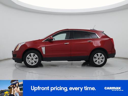 Red 2016 Cadillac SRX Luxury