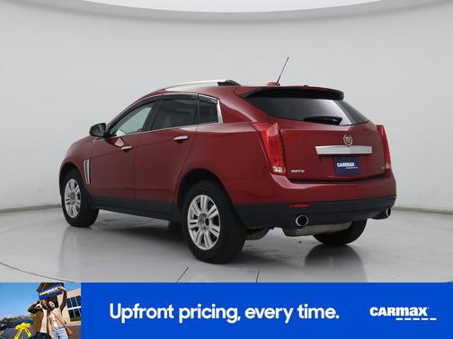 Red 2016 Cadillac SRX Luxury