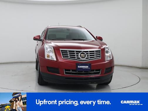 Red 2016 Cadillac SRX Luxury