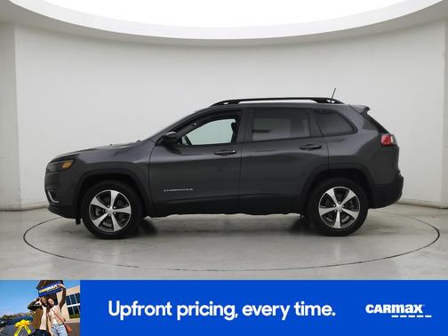 Gray 2022 Jeep Cherokee Limited