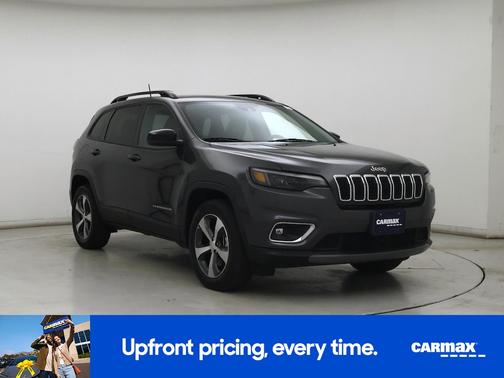 Gray 2022 Jeep Cherokee Limited