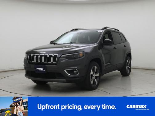 Gray 2022 Jeep Cherokee Limited
