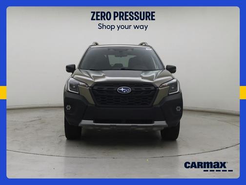 Green 2024 Subaru Forester Wilderness
