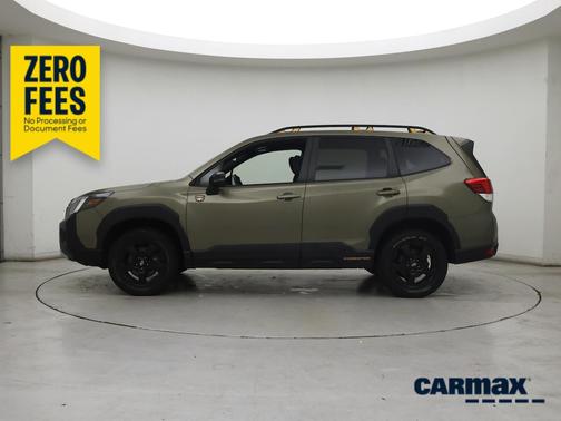Green 2024 Subaru Forester Wilderness