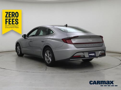 Silver 2023 Hyundai SONATA SE
