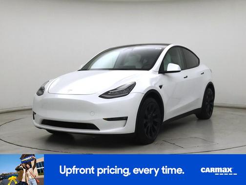 White 2022 Tesla Model Y Long Range