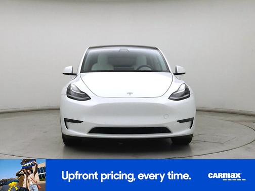 White 2022 Tesla Model Y Long Range