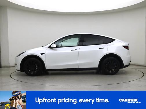 White 2022 Tesla Model Y Long Range
