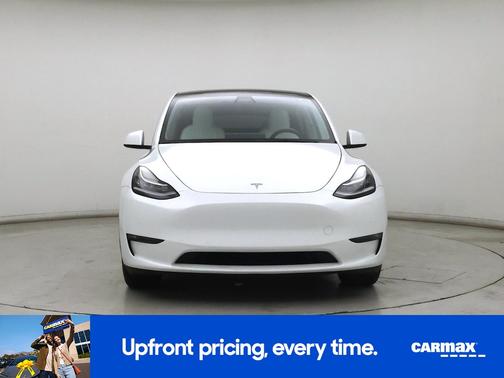 White 2022 Tesla Model Y Long Range