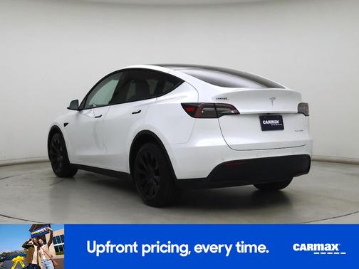 White 2022 Tesla Model Y Long Range