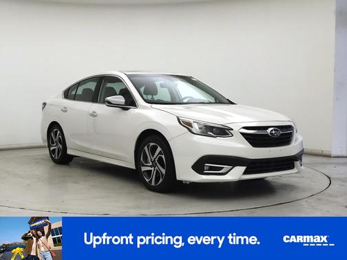 White 2021 Subaru Legacy Touring XT