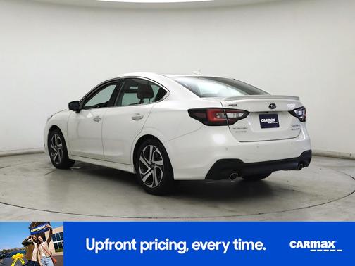 White 2021 Subaru Legacy Touring XT
