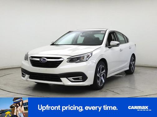 White 2021 Subaru Legacy Touring XT