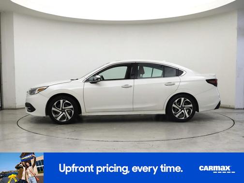 White 2021 Subaru Legacy Touring XT
