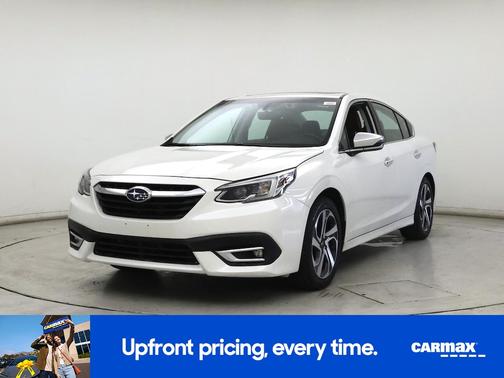 White 2021 Subaru Legacy Touring XT