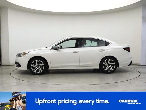 White 2021 Subaru Legacy Touring XT