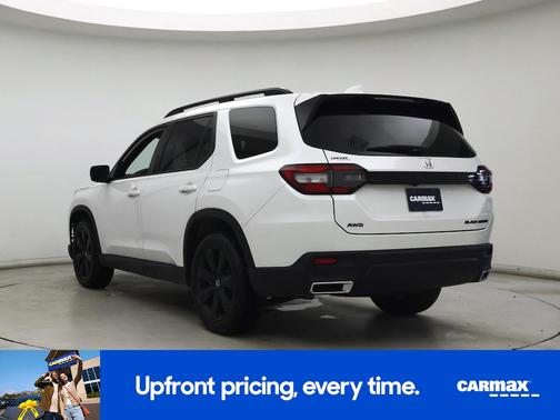 2025 Honda Pilot Black Edition