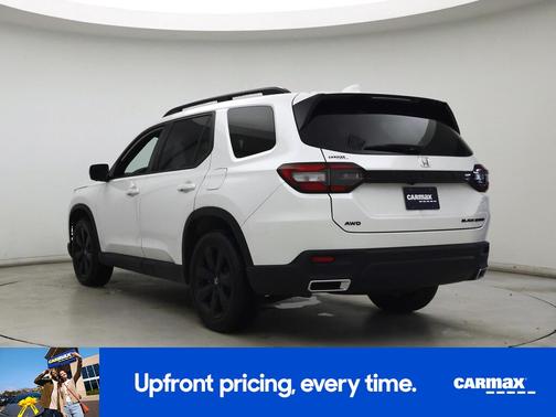 2025 Honda Pilot Black Edition