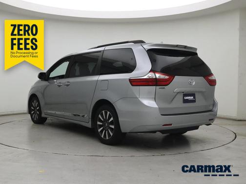 Silver 2019 Toyota Sienna Limited