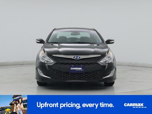 Black 2015 Hyundai SONATA Hybrid