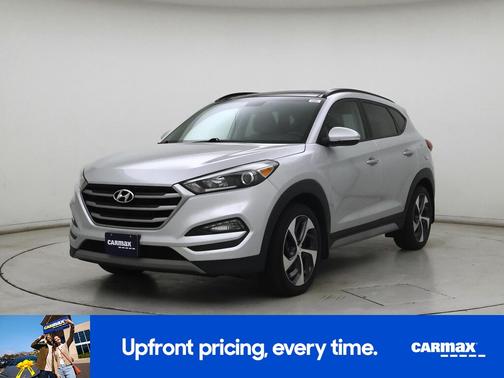 Silver 2018 Hyundai TUCSON Value