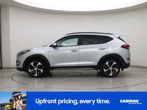 Silver 2018 Hyundai TUCSON Value