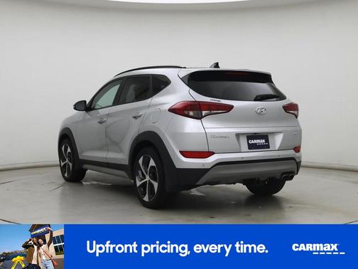 Silver 2018 Hyundai TUCSON Value