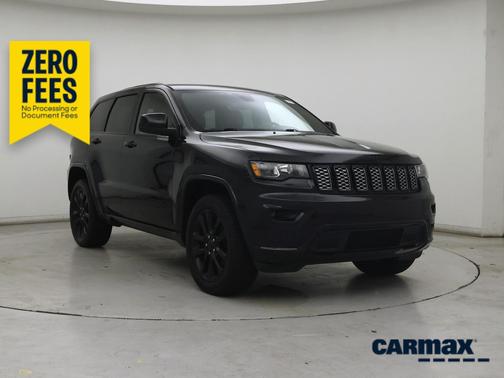 Black 2020 Jeep Grand Cherokee Altitude