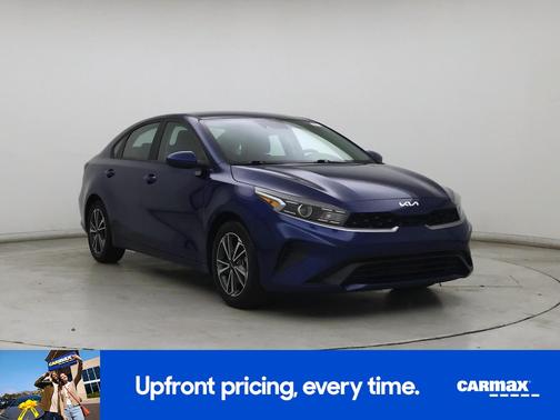 Blue 2022 Kia Forte FE