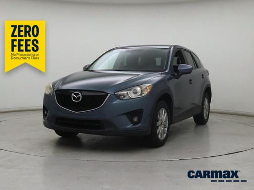 Blue 2015 Mazda CX-5 Touring