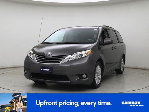 Gray 2014 Toyota Sienna XLE