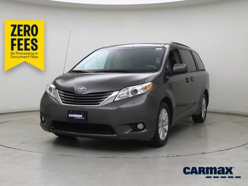 Gray 2014 Toyota Sienna XLE