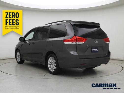 Gray 2014 Toyota Sienna XLE