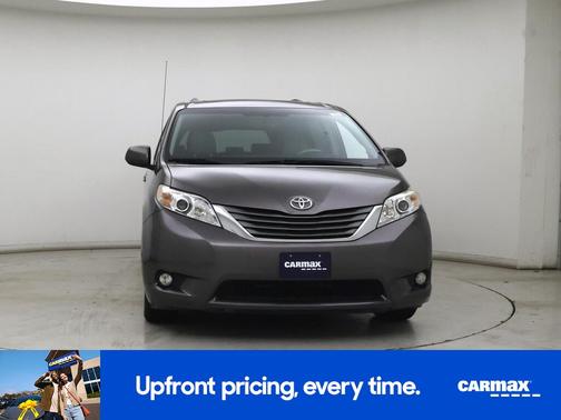Gray 2014 Toyota Sienna XLE