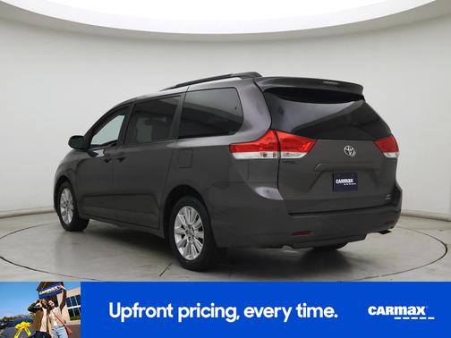 Gray 2014 Toyota Sienna XLE