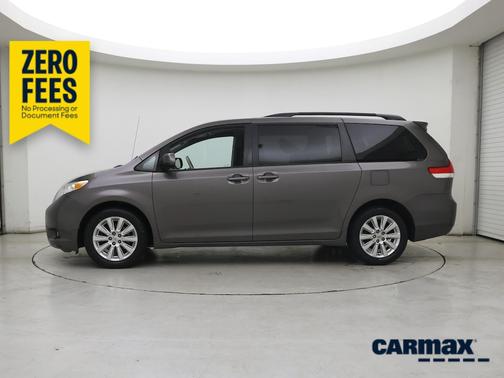 Gray 2014 Toyota Sienna XLE