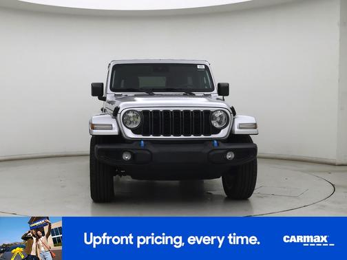 Silver 2024 Jeep Wrangler 4xe Sport S