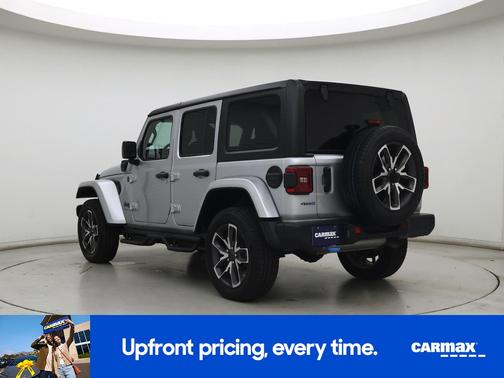 Silver 2024 Jeep Wrangler 4xe Sport S