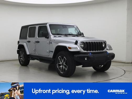 Silver 2024 Jeep Wrangler 4xe Sport S