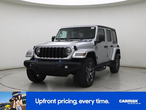Silver 2024 Jeep Wrangler 4xe Sport S