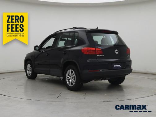 Black 2016 Volkswagen Tiguan S