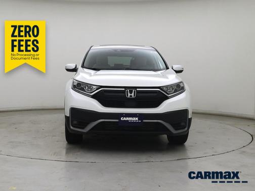 White 2021 Honda CR-V EX