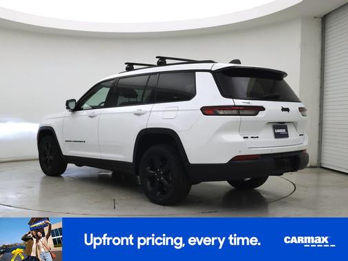 White 2023 Jeep Grand Cherokee L Limited