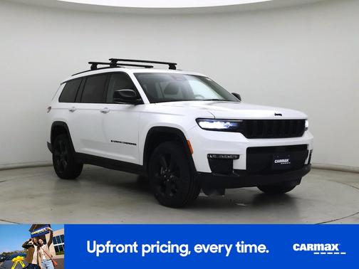 White 2023 Jeep Grand Cherokee L Limited