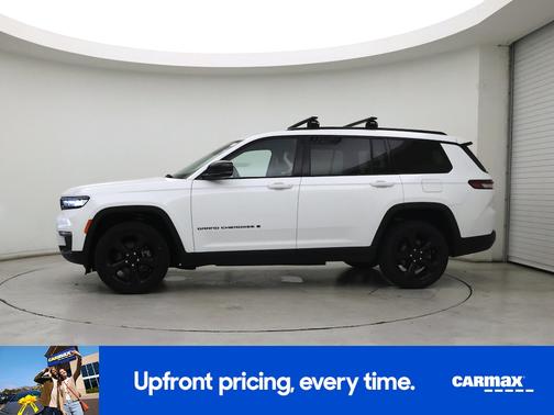 White 2023 Jeep Grand Cherokee L Limited